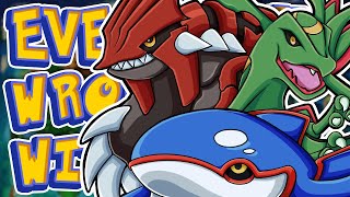 Everything Wrong With Pokémon Generation III (Ruby/Sapphire/Emerald) in 34 Minutes