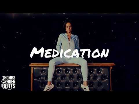 kehlani-x-drake-type-beat-“medication”---prod.-@thomascrager