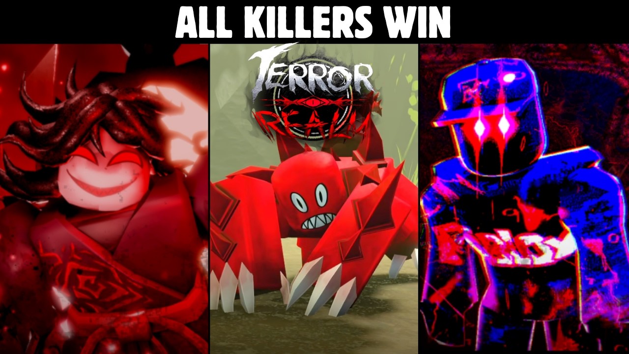 All Killers Win - Roblox TERROR REALM (ASYM)