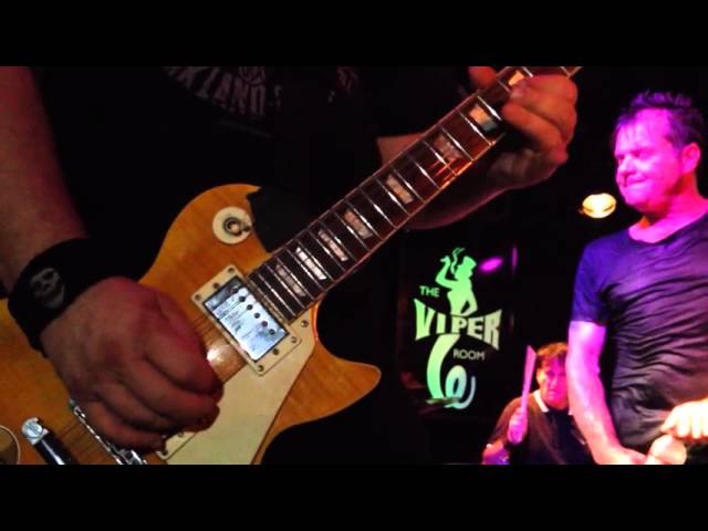 Junkyard - Hands Off - Viper Room Oct 3 2015