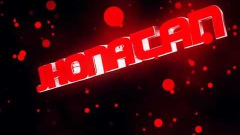 Minha intro nova. 👌😉