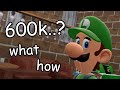 luigi gets 600k subscribers what how