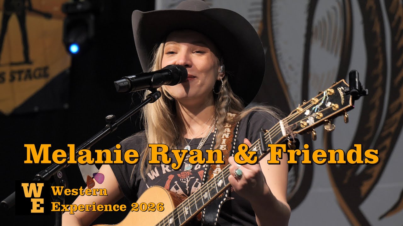 Melanie Ryan & Friends at the Western Experience 2026
