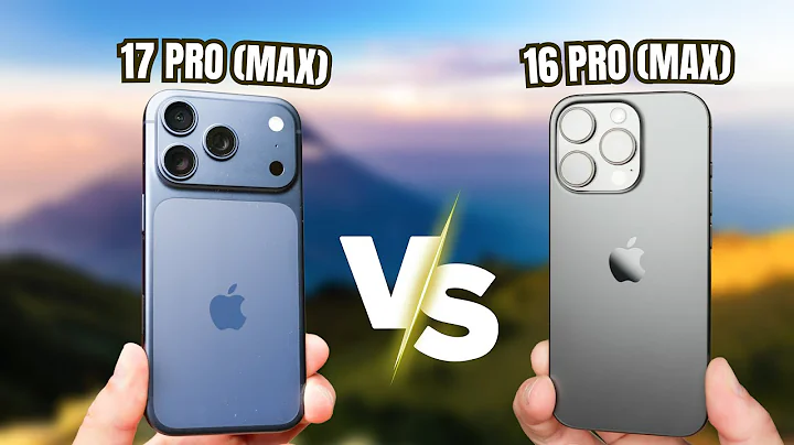 iPhone 17 Pro (Max) vs iPhone 16 Pro (Max) Camera Review