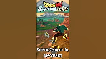 Super Garlic Jr. - All Special & Ultimate Moves Dragon Ball Sparking Zero ⚡ #dragonball #shorts