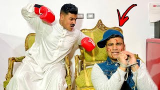 لما النت يقطع وأبوك يتخانق مع الراجل اللي بيصلح النت😂🥊 | سيف عماد