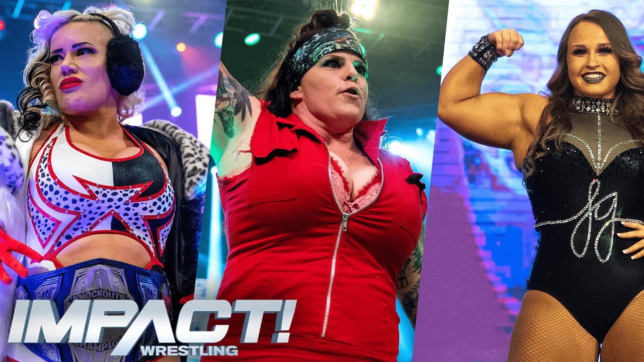 ODB vs. Jordynne Grace vs. Taya Valkyrie (FULL MATCH) | Hard To Kill 2020