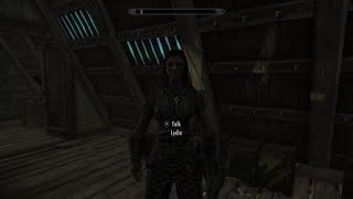 Skyrim: Trolling Lydia