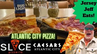 🍔 Jersey Jeff Eats | Slice Pizzeria At Caesars Atlantic City. Used To Be The Buffet. Worth The Wait?