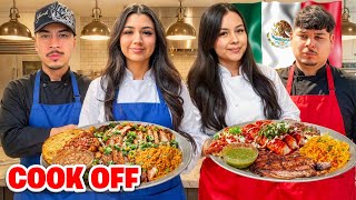 MEXICAN FOOD COUPLE COOK OFF!! (Perla & Jose VS Santea & Dano) Net Worth