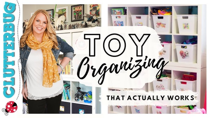 IKEA HACK- KALLAX TOY STORAGE — Mrs.B.Organized