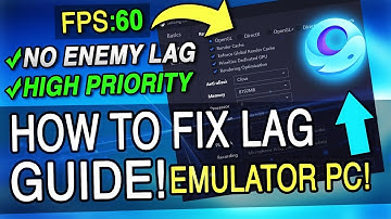 How To Optimize And Fix Lag Gameloop 7.1 Beta Performance For Low End PC in 2021