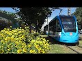 FHD. Новый трамвай KT4UA "VinWay" №221 (маршрут №4). Винница. 29.07.2020.