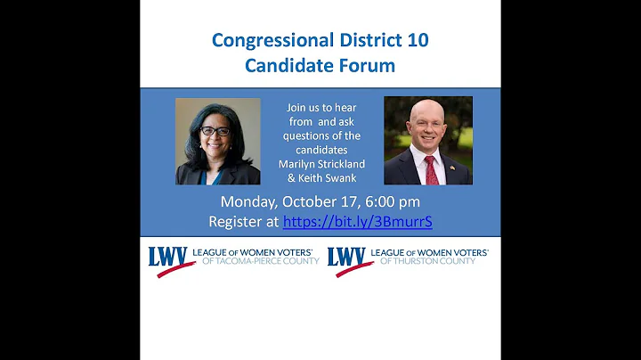Candidate Forum - Congressional District 10
