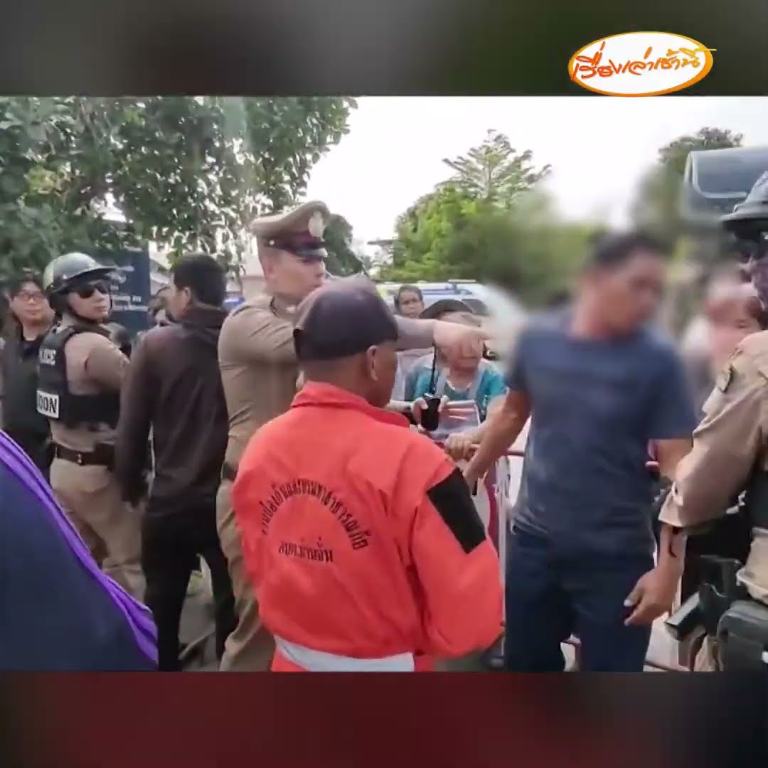 พ่อฆ่าแม่หนูทำไม ตร.คุมตัวผัวเก่าหึงโหดแทงเมีย