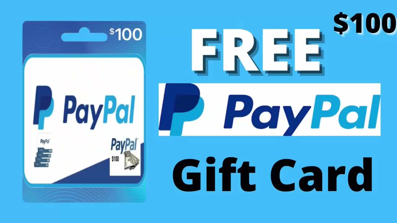 Paypal 100 Dolla-er⏳ gift card for free⏳⏳ (2025) just for U💡S💡A