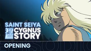 HAKUREN | SAINT SEIYA: THE CYGNUS STORY - NATASSIA DEL REINO HELADO [OPENING]