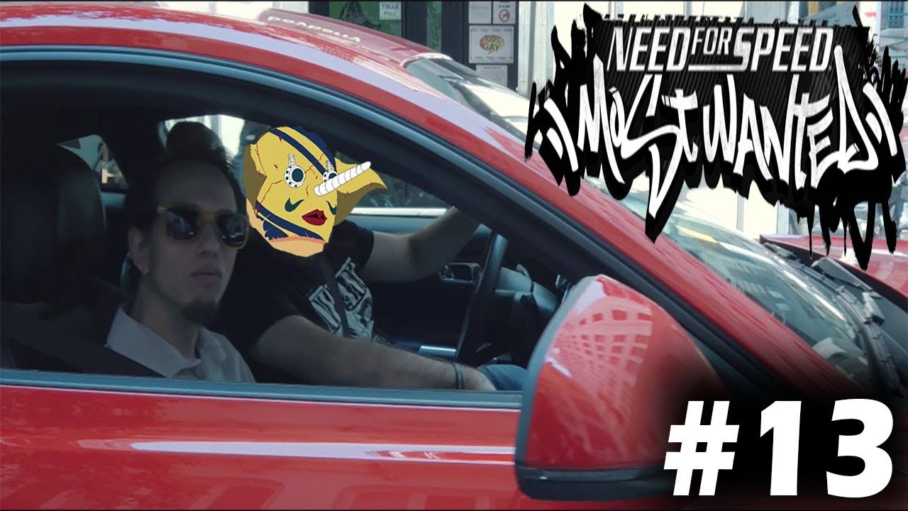 NEED FOR SPEED: MOST WANTED - EPISODIO 13 - EN ESPAÑOL