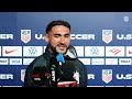 Cristian Roldan | Mixed Zone | 2026 FIFA World Cup