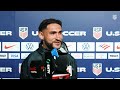 Cristian Roldan | Mixed Zone | 2026 FIFA World Cup