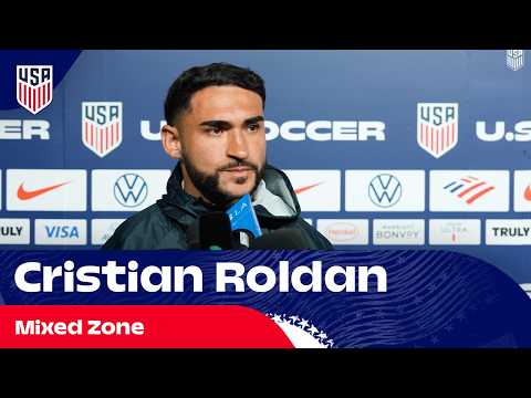 Cristian Roldan | Mixed Zone | 2026 FIFA World Cup