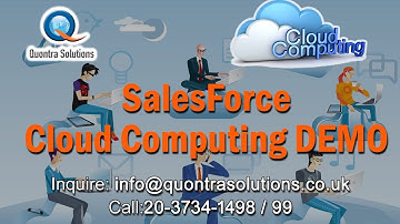Cloud Computing DEMO Training Video | Tutorials