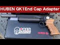 Huben gk1 pistol end cap adapter is in production process at ares airguns tactical now