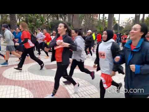 Melilla 'corre' en la VIII Carrera de la Mujer, con 'meta en la igualdad'