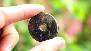 MẪU 5728 - ĐỒNG ĐIẾU THẠCH ANH TÓC ĐEN - NGOCVIETNAM.COM