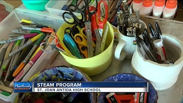 Students innovate with art in 