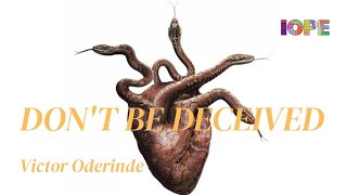 Famous Don't Be Deceived | James 1:12-27 | Victor Oderinde | 12.04.2026 Profile