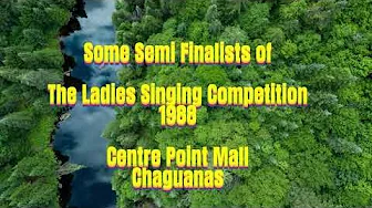 Ladies singing semi finals 1988