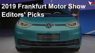 2019 Frankfurt Motor Show Editors' Picks
