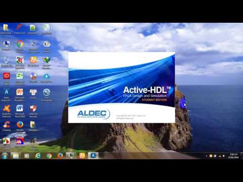 Aldec Active HDL Student Edition 9.3