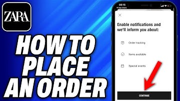 How To Place An Order On Zara App (2025) - Easy Fix