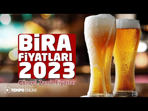 Bira Fiyatları 2023 Efes Tuborg Güncel Zamlı Yeni Bira Fiyat Listesi