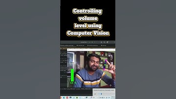Volume Control using Python #python #coding #shorts