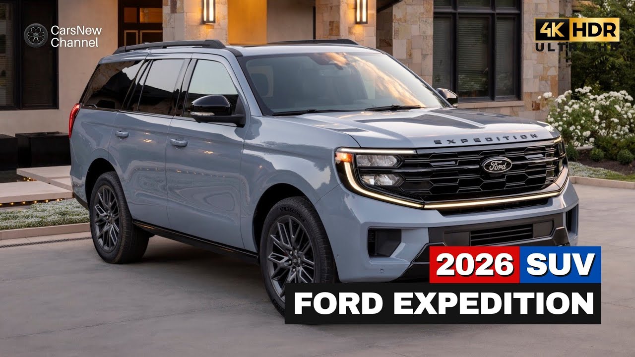 2026 Ford Expedition Review: The Full-Size SUV That Redefines Comfort ...
