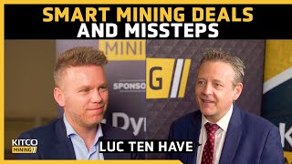 Sometimes its a bolt on, sometimes it doesn't make sense - Luc ten Have on 2024's mining deals