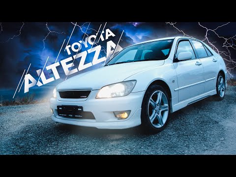 КАК НА СТОКОВОМ АВТО ПОПАСТЬ В ДРИФТ? Toyota Altezza 2005