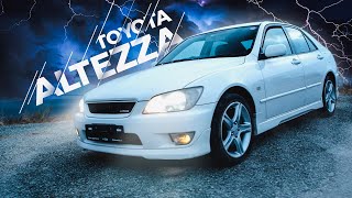 видео: КАК НА СТОКОВОМ АВТО ПОПАСТЬ В ДРИФТ? Toyota Altezza 2005 картинка: КАК НА СТОКОВОМ АВТО ПОПАСТЬ В ДРИФТ? Toyota Altezza 2005