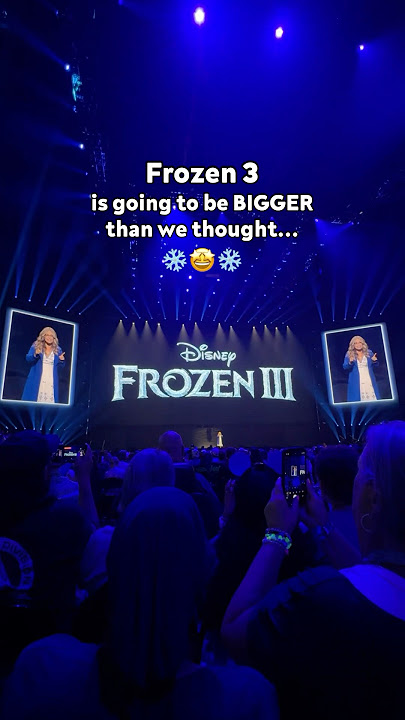 Frozen 3 Will Be Bigger Than We Thought… ❄️