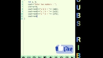 How to use Bitwise Operators | C ++ program | #shorts #coding #programming @ankitanant  #viral #code