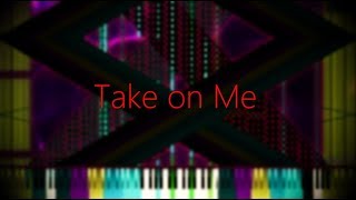 [Black MIDI] Aha - Take on Me | 191K Notes Resimi