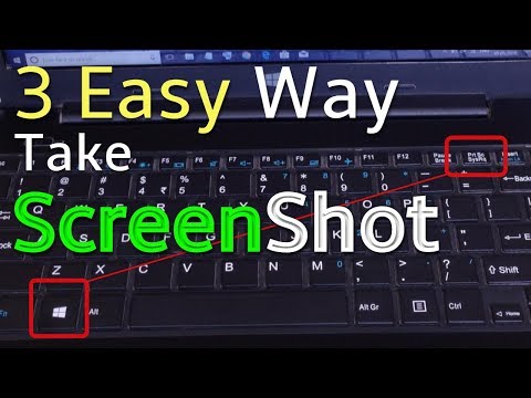 Video: How To Make A Screenshot On A Laptop Or Computer