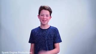 Jacob Sartorius Feels Butt Naked In His Mouth