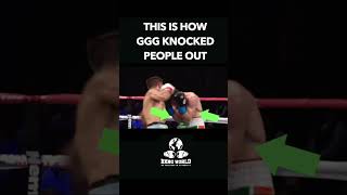 How GGG Knocked People Out - #boxingworkout #boxing #boxingtraining #boxingnews #learning #trending