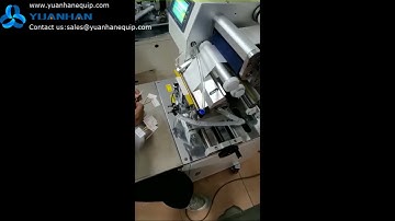 Toothpick Flags Folding Application Machine ZCUT-430 - Yuanhan