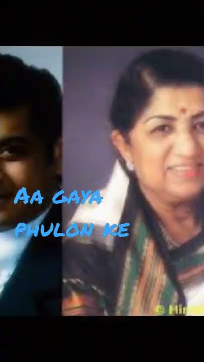 teri yaad 😢mein saari duniya😭#aagaya ....# hit song of Lata ji & Amit Kumar