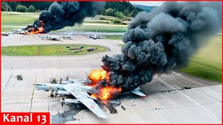 L'Ukraine a détruit un important aérodrome en Crimée : l'aviation russe s'est retrouvée sans défense